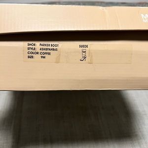 Michael Kors, Parker boots, suede, calf height ! Good Condition. Size 9